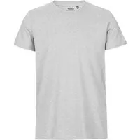 Neutral Neutral® Unisex T-Shirt Fitted Körpernah von Neutral Bio Baumwolle, Ash, – Produktbild 1 von 1