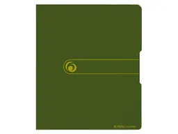 Herlitz herlitz Ringbuch aus Recycling-PP mit 2 Ringen, DIN A4, grün – Produktbild 1 von 1