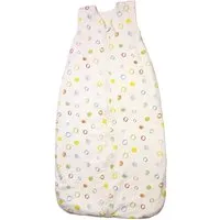 Cotonea Schlafsack Baby, Baumwolle (kbA), "Kritzelkreise" Gr.2 (90cm) – Produktbild 1 von 1