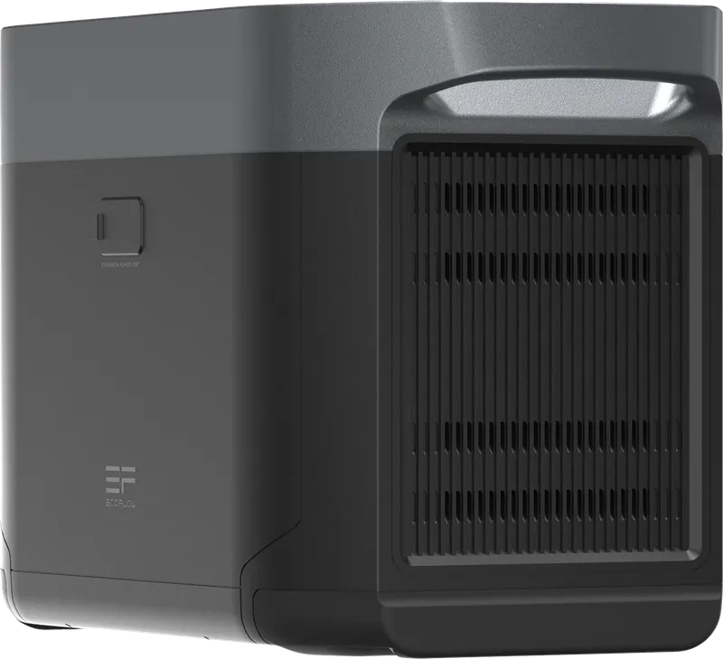 EcoFlow EcoFlow DELTA 2 Max EFD350-EB Zusatzbatterie – Produktbild 5 von 5