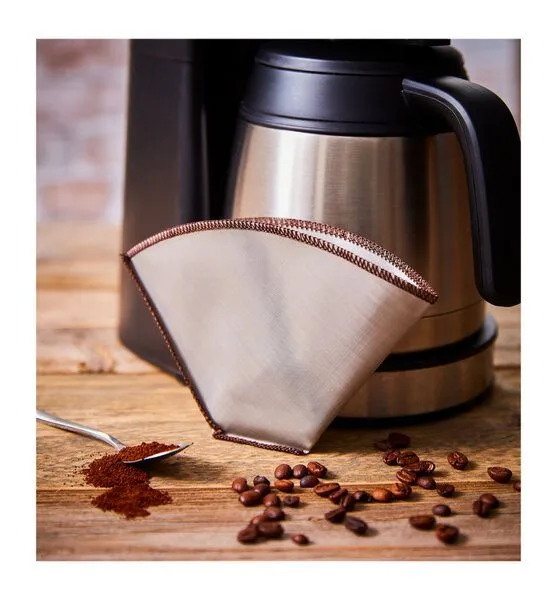 Weis Weis Dauerkaffeefilter aus Edelstahl Nr. 4 – Produktbild 1 von 2