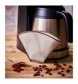 Weis Weis Dauerkaffeefilter aus Edelstahl Nr. 4 – Produktbild 1 von 1