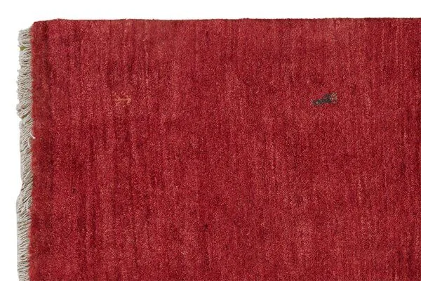 Rugtales Gabbeh Rot „Rugtales“ aus Schurwolle, 130x173 cm, Rot, – Produktbild 4 von 4