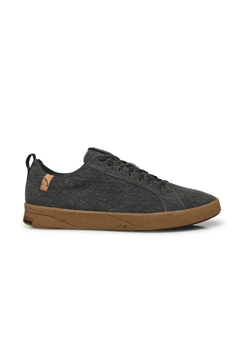 SAOLA SAOLA Herren vegan Sneaker Herren Cannon Canvas 2.0 Dunkelgrau, Dunkelgrau, – Produktbild 1 von 2