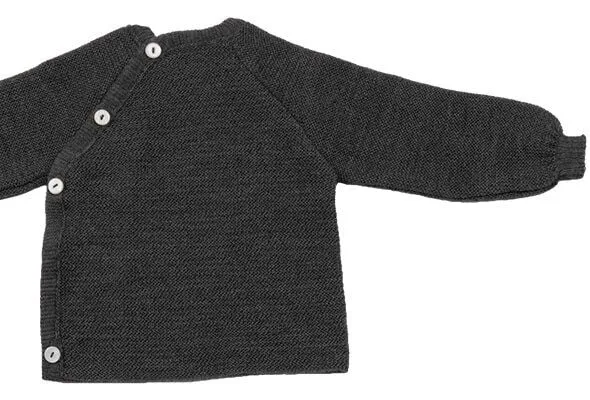 Reiff Reiff Pullover Schlüttli -Merino-Schurwolle-, Fels, – Produktbild 1 von 2