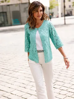 Witt Witt Blusenblazer Bolero 3/4-Arm – Produktbild 1 von 1