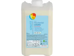 Sonett Sonett Flüssigwaschmittel "Sensitiv", Nachfüllung, 5 l – Produktbild 1 von 1