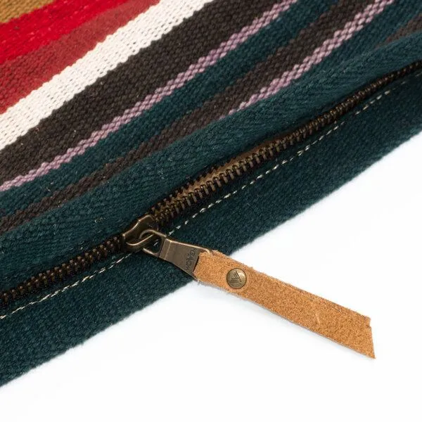 Woven Damen Tasche Schultertasche Beuteltasche "Woven Lea Daily Bag" bunt Retro – Produktbild 3 von 4
