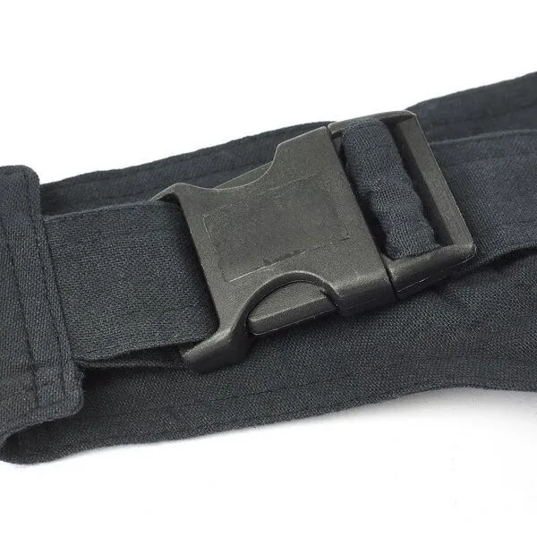 short'n'pietz short'n'pietz handgenähte Gürteltasche mit verstellbarem Gürtel, Lila, – Produktbild 4 von 7