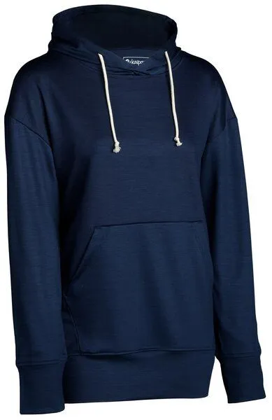 Kaipara - Merino Sportswear Kaipara - Merino Sportswear URBAN Merino Hoody Damen 270, Navy, – Produktbild 2 von 2