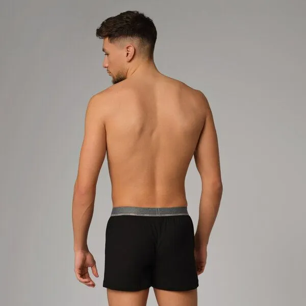 comazo|earth comazo|earth Fairtrade Boxer-Shorts | GOTS zertifiziert, Schwarz, – Produktbild 3 von 4