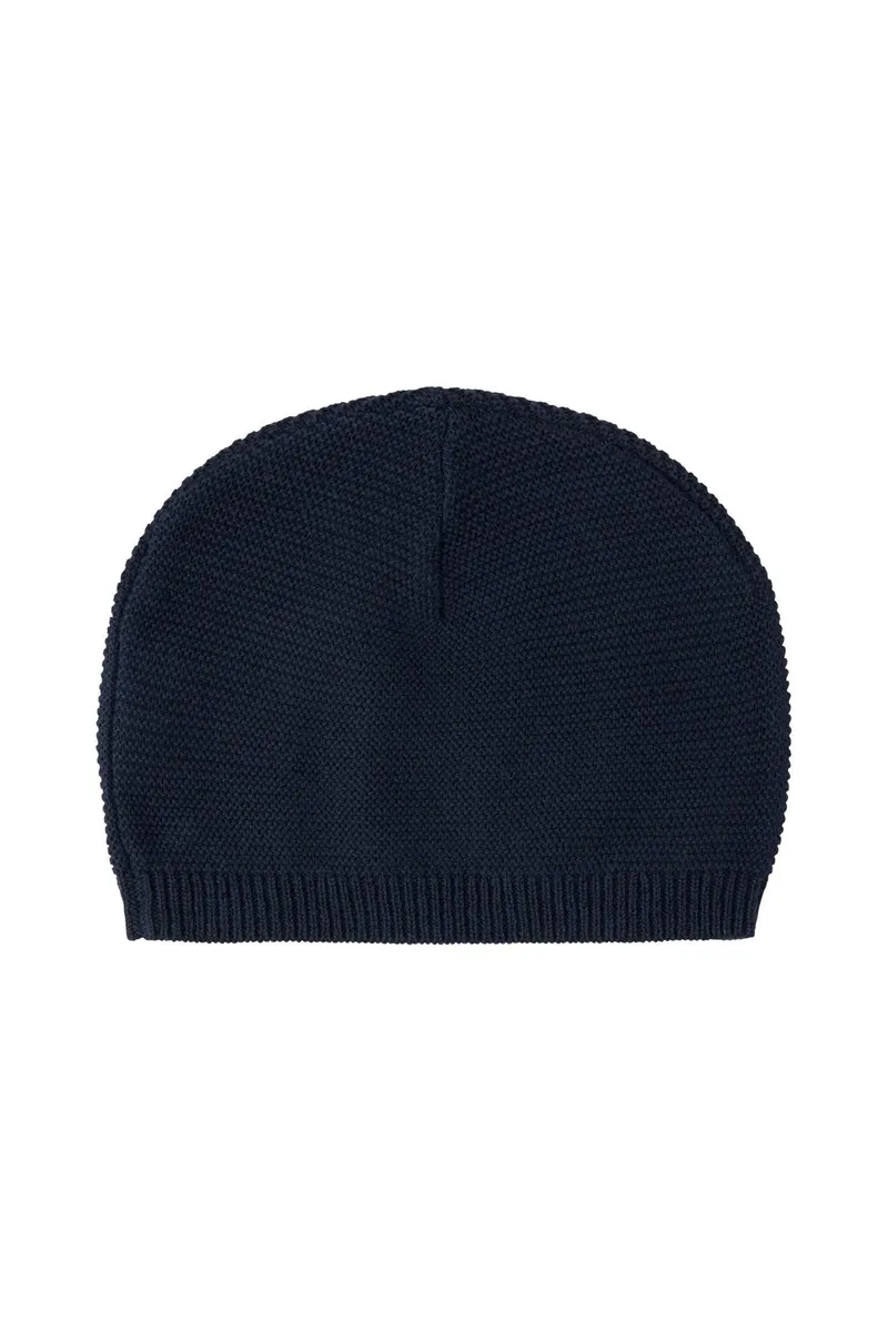 Noppies Newborn Mütze Zola, Blau, – Produktbild 1 von 3