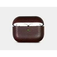 GOOD WILHELM GOOD WILHELM Airpod Case Airpod Pro / Airpods Case aus Vachetta Leder, Chocolate, – Produktbild 1 von 1