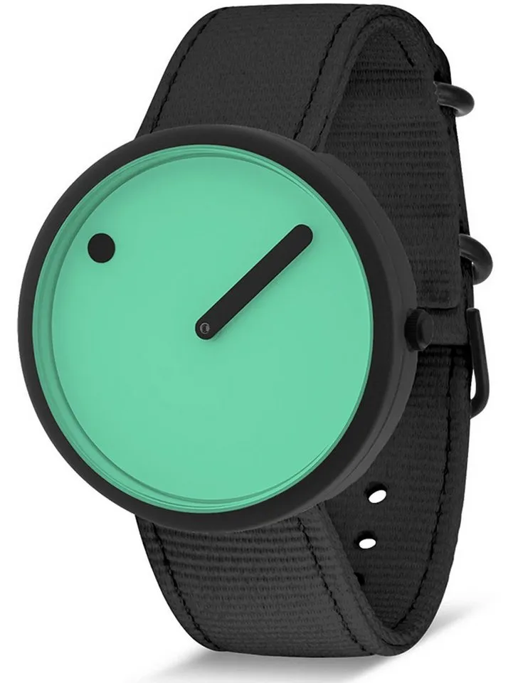 PICTO Quarzuhr Picto R44020-R006 Pacific Green Unisex 40mm 5ATM Picto R44020-R006 Pacific Green Unisex 40mm 5ATM – Produktbild 2 von 5