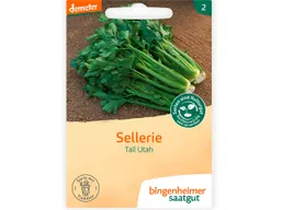 Bingenheimer Saatgut bingenheimer saatgut Bio-Samen Sellerie "Tall Utah", 1 Stk. – Produktbild 1 von 1