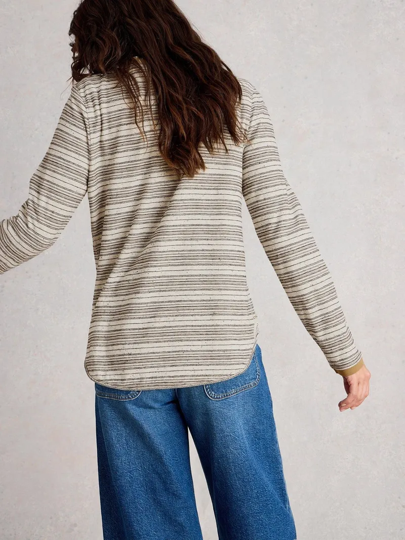 White Stuff Langarmshirt Clara - 48, Hellnatur, – Produktbild 4 von 4