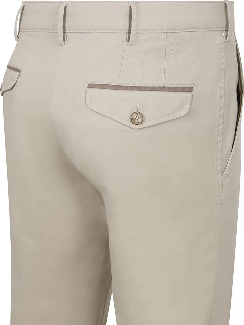Meyer Meyer Paris Hose Hellbeige - Größe 56, Beige, – Produktbild 5 von 5
