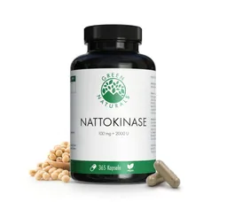 Green Naturals Green Naturals Nattokinase 100 mg Kapseln vegan – Produktbild 1 von 1