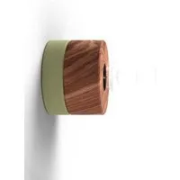 ALMUT von Wildheim ALMUT von Wildheim Wandleuchte Walnuss Holz angesagte Pastelltöne skandinavisches Design – Produktbild 1 von 1