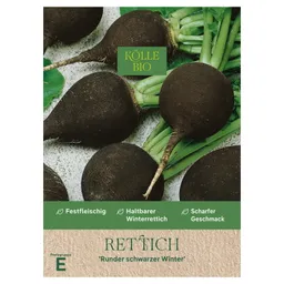 Kölle Bio Kölle Bio Saatgut Rettich 'Runder Schwarzer Winter' – Produktbild 1 von 1