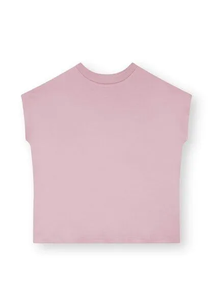 THOKKTHOKK ThokkThokk TT75 Boxy T-Shirt (GOTS, vegan), Rose (rosa), – Produktbild 2 von 6
