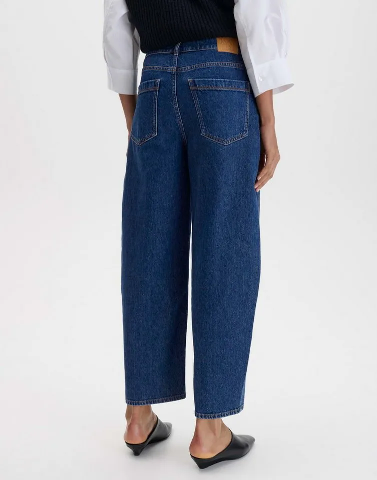 someday Relax-fit-Jeans Caia barrel bold aus Lyocell Mix Mid Rise Ovaler Beinverlauf mit festem Griff und authentischer Waschung – Produktbild 3 von 5