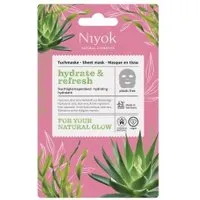 Niyok Tuchmaske hydrate & refresh – Produktbild 1 von 1