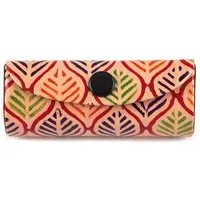 El Puente El Puente Lippenstiftetui "Blätter" | Fair Trade & Handmade aus Indien – Produktbild 1 von 1