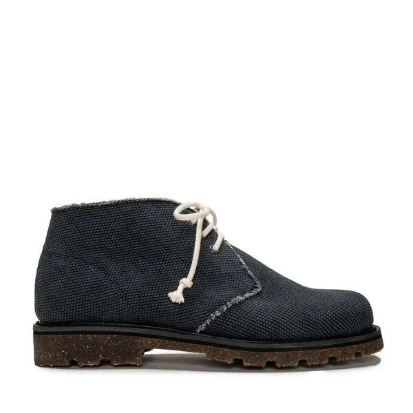 Nae Vegan Shoes Nae Vegan Shoes NAE x PETA Stiefel | Vegane Stiefel für Damen und Herren, Schwarz, – Produktbild 1 von 4