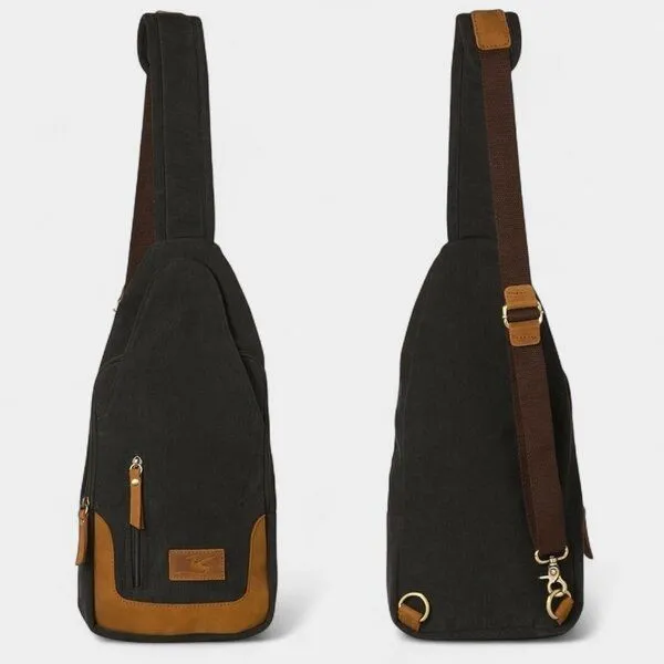 Dragolina Dragolina Crossbody Rucksack Puck, Anthrazit, – Produktbild 2 von 3