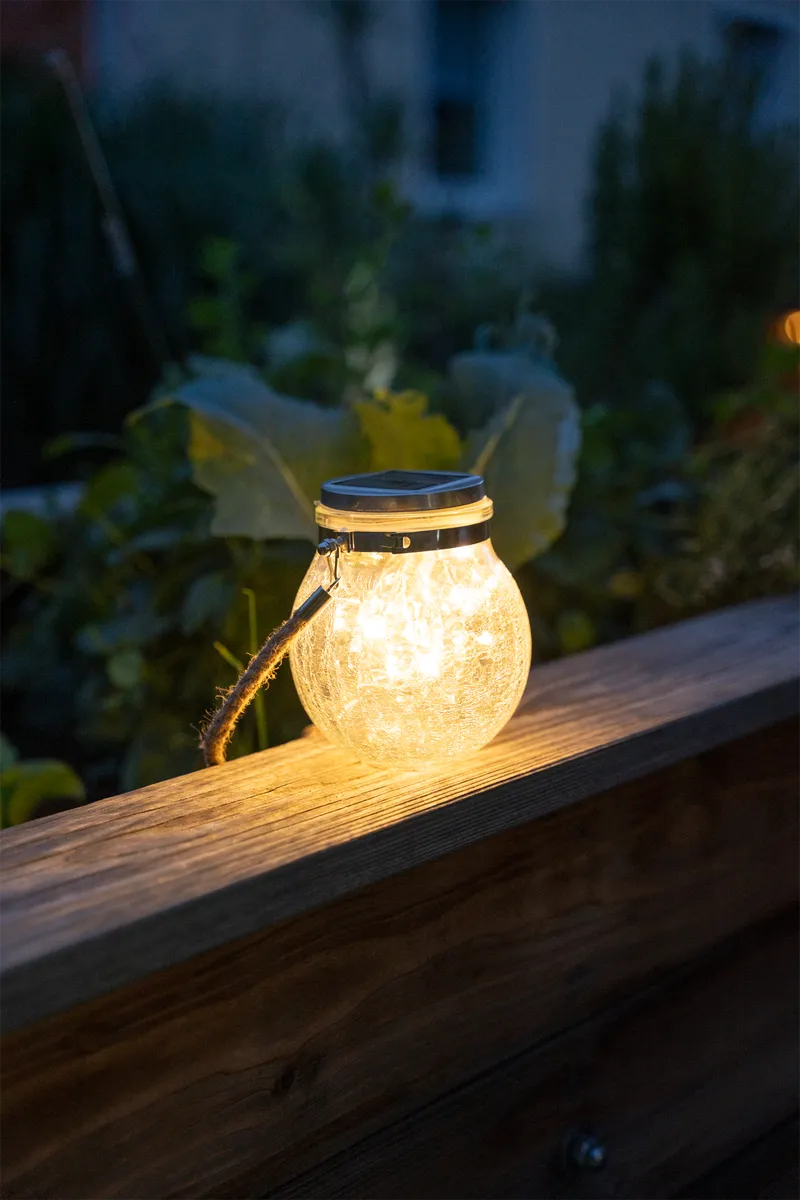 Berger Berger Solar Glas Tischleuchte – Produktbild 2 von 2