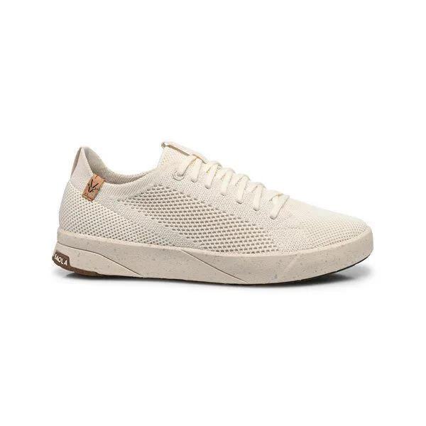 SAOLA SAOLA CANNON KNIT 2.0 W - Vegane Sneakers - ultra leicht und komfortabel, White, – Produktbild 1 von 4