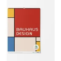 Photocircle Photocircle Bauhaus Design Wandplaner 2027 / Monatskalender mit minimalistischen Bauhaus Design Illustrationen – Produktbild 1 von 1