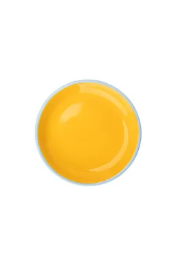 Tranquillo Teller ORANGE CANDY - blau – Produktbild 1 von 1