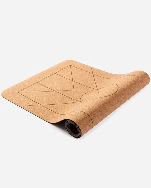 Lotuscrafts Lotuscrafts Yogamatte ARISE CORK, Align, – Produktbild 1 von 4
