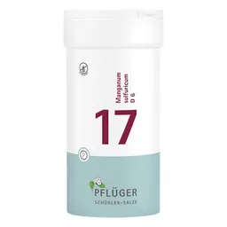Biochemie Pflüger Schüßler-Salze Biochemie Pflüger 17 Manganum Sulfur. D6 Tbl. – Produktbild 1 von 1