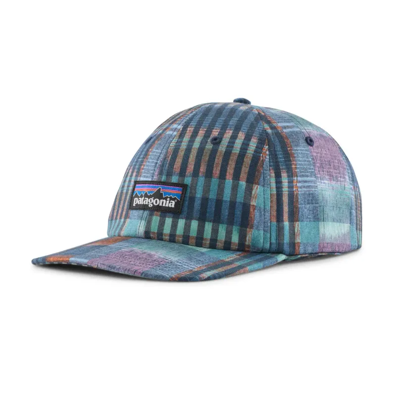Patagonia 5-Panel-Cap Patagonia Label Trad, Bleu, – Produktbild 1 von 1