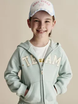 Vertbaudet Mädchen Cap Cool Girls Club – Produktbild 1 von 1
