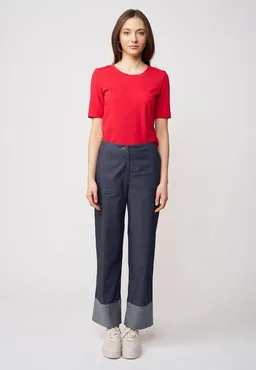LANA Organic LANA Organic Denimhose aus Bio Baumwolle für Damen, Modell Raquel – Produktbild 1 von 1