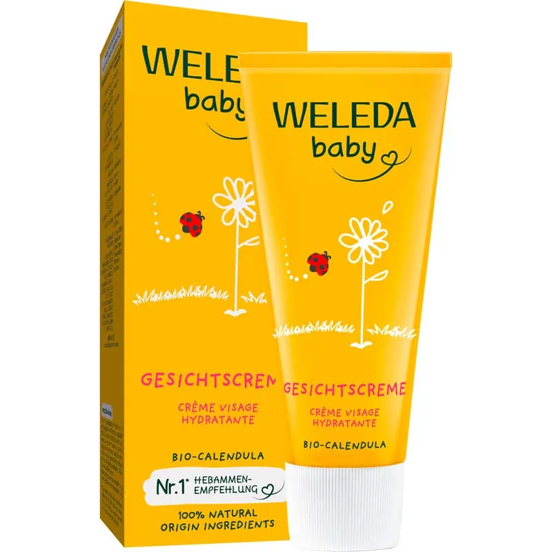 Weleda WELEDA Baby Gesichtscreme Calendula 50 ml Creme – Produktbild 1 von 1