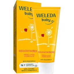 Weleda WELEDA Baby Gesichtscreme Calendula 50 ml Creme – Produktbild 1 von 1