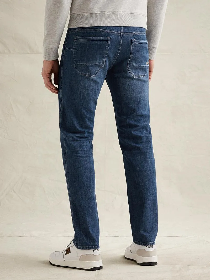 PME Legend PME Legend Nightflight Jeans BMC - Größe W 35 - L 32, Blau, – Produktbild 5 von 5