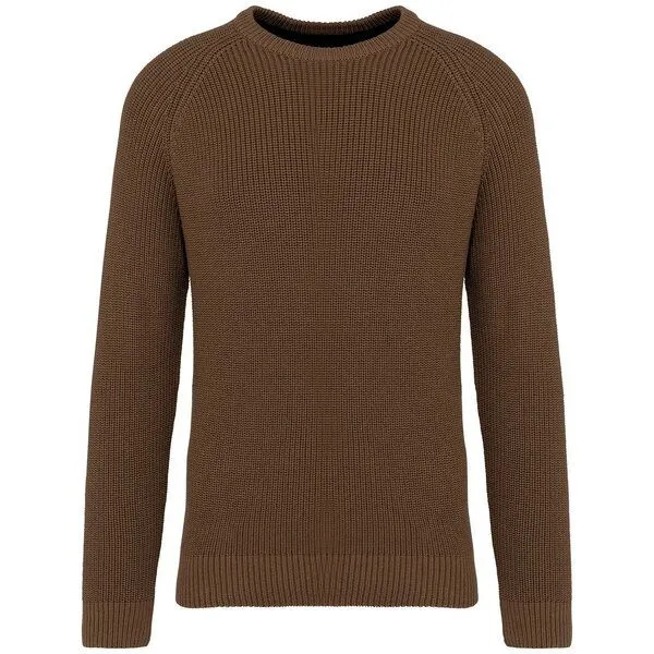 YTWOO YTWOO Heavy Knit Herrenpullover, Toffee, – Produktbild 1 von 4