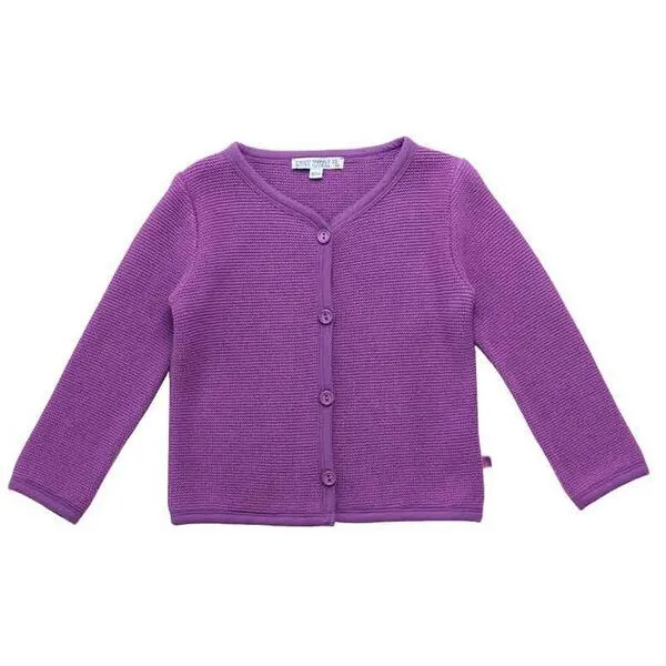 Enfant Terrible Enfant Terrible Strickjacke im Trachtenstil in lavendel – Produktbild 1 von 1