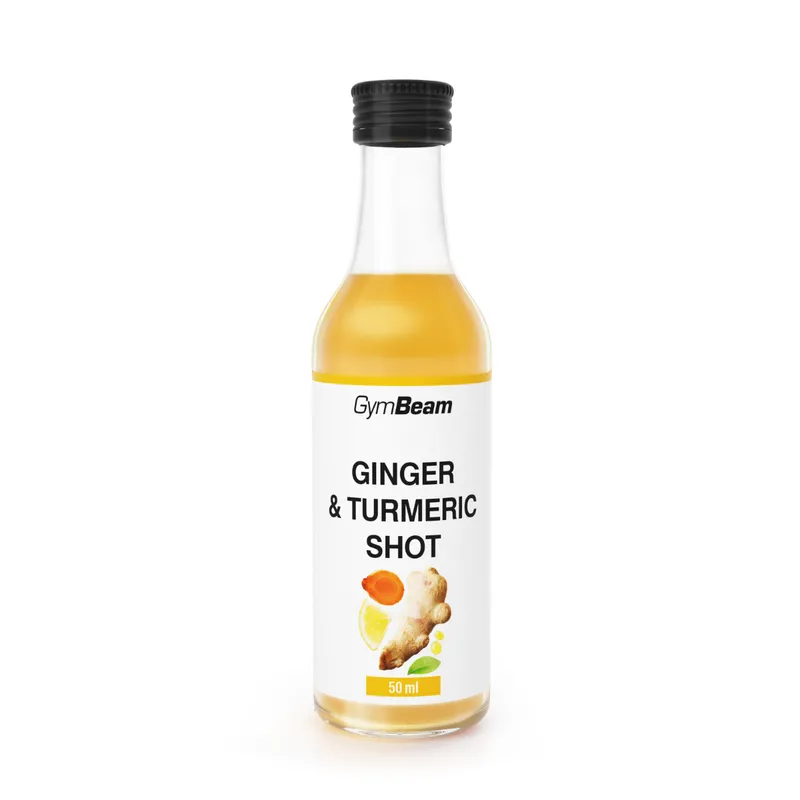 GymBeam Food GymBeam Ingwer & Kurkuma Shot 50 ml ohne Geschmack – Produktbild 1 von 1
