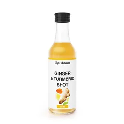GymBeam Food GymBeam Ingwer & Kurkuma Shot 50 ml ohne Geschmack – Produktbild 1 von 1