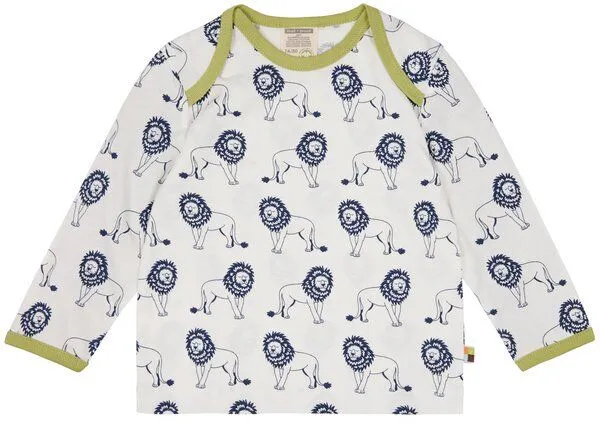 loud + proud loud + proud Babys & Kinder Shirt Druck, GOTS-zertifiziert, Ultramarin(blau), – Produktbild 2 von 4