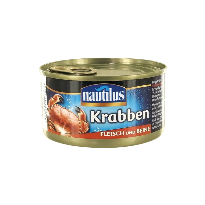Nautilus Nautilus Krabben, Fleisch und Beine, 121 Gramm (Abtropfgewicht) – Produktbild 1 von 1