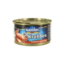 Nautilus Nautilus Krabben, Fleisch und Beine, 121 Gramm (Abtropfgewicht) – Produktbild 1 von 1