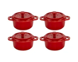 Staub Staub Auflaufform Mini Cocotte Set 4-tlg. rund, Keramik, Keramik – Produktbild 1 von 1